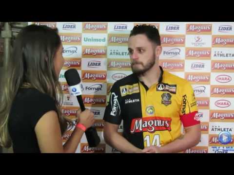 Confira Entrevista do jogador Rodrigo do Maginus Futsal!!!