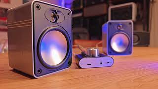 Nobsound NS-01G - Short Review "COMPACT WITH STRONG AMP!'