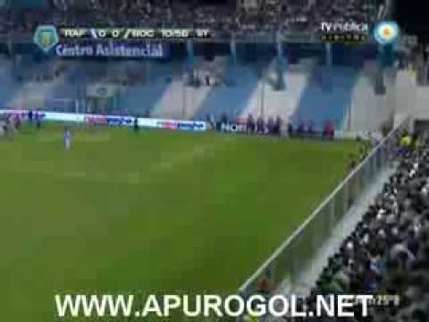 Atlético Rafaela vs Boca Juniors (1-0) Torneo Final 2014 Fecha 3