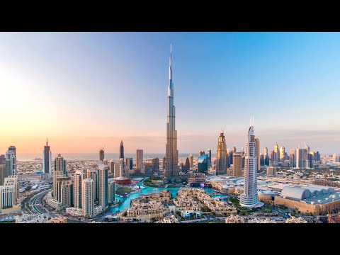 BURJ KHALIFA, world's tallest tower | Tour & view from the top (Dubai)