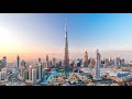 BURJ KHALIFA, world's tallest tower | Tour & view from the top (Dubai)