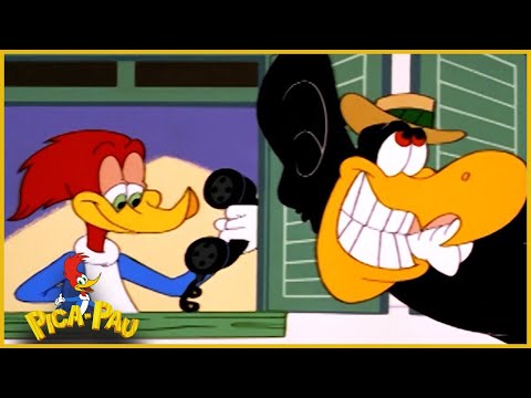 Capa de Pica-Pau em Português | Férias Forjadas | Compilação De 1 Hora | Desenhos Animados