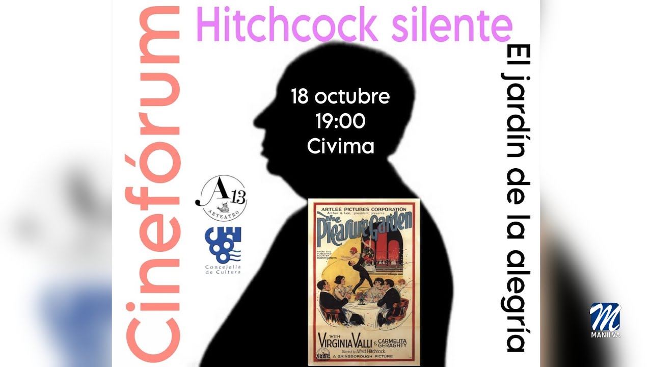 Nuevo trimestre de Cinefórum dedicado a Hitchcock