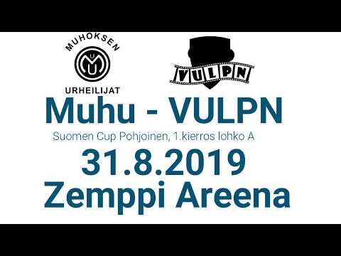 Maalikooste: Muhu - VULPN Suomen Cup (31.8.2019)