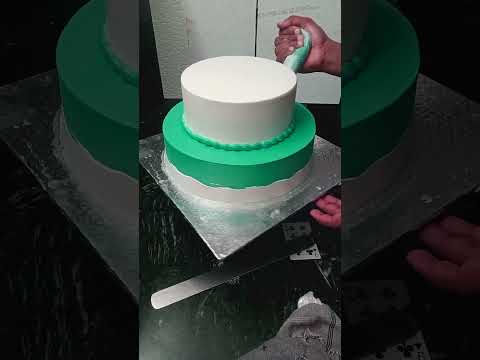 2 stape cake #shorts #viral #trending @Ahsan.cake.decorating