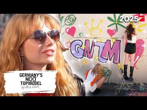 Video Thumbnail: L.A. wird bunt! Graffiti-Kunst und Kindheitsträume im Graff Lab | GNTM 2025 ProSieben
