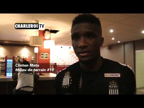 Clinton Mata et Enes Saglik après RMP - RCSC