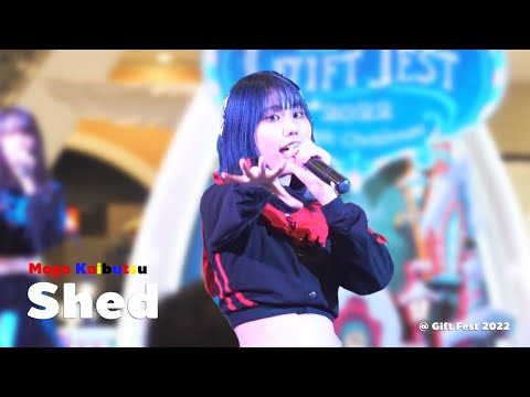 [20220101][4K][Moga Focus] Shed - Kaibutsu @ Gift Fest 2022
