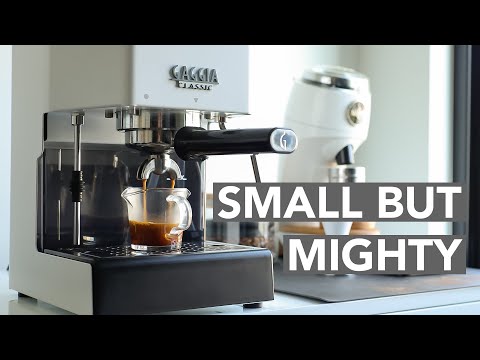 GAGGIA CLASSIC PRO - Small But Mighty Home Espresso