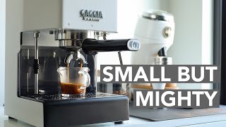 GAGGIA CLASSIC PRO - Small But Mighty Home Espresso