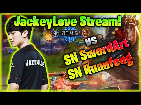 TES JackeyLove Jhin vs SN Huanfeng, SwordArt KR Challenger JackeyLove Stream Highlights [19/8/2020]