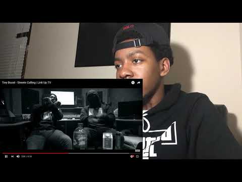 AMERICAN REACTS to Tiny Boost - Streets Calling | Link Up TV