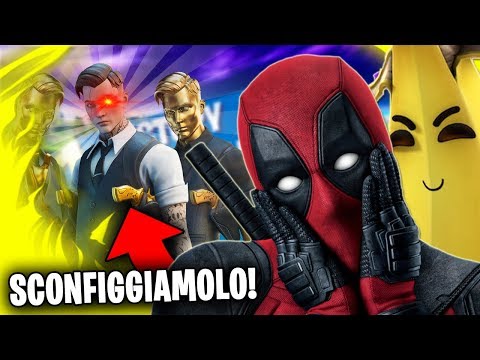 BANANITA E DEADPOOL VOGLIONO BATTERE MIDA ! 😱 - Fortnite