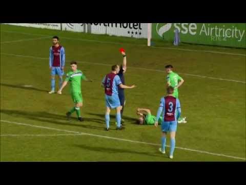 Drogheda United 1-1 Limerick FC - 24th March 2015