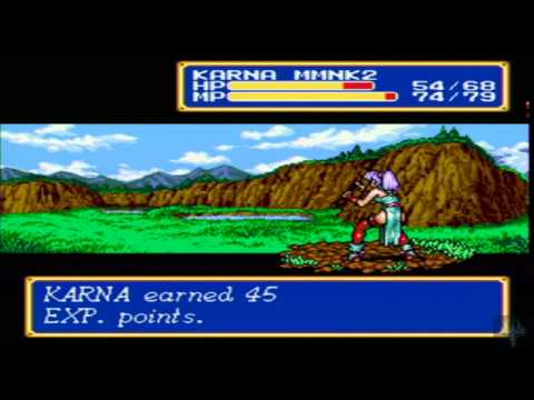 Shining Force II: part 55 - killer flowers