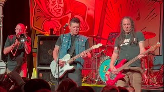 Less Than Jake - Richard Allen George../ Scott Farcas../ Al's War (Irving Plaza,NYC - July 15, 2023)