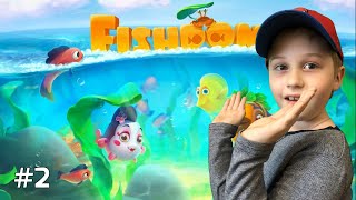 В этой серии мы пополнили наш аквариум. У нас теперь 4 рыбки и русалка