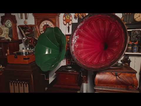 Always. International Novelty Orchestra. Victor 78rpm Record from 1926. Red Horn Phonograph