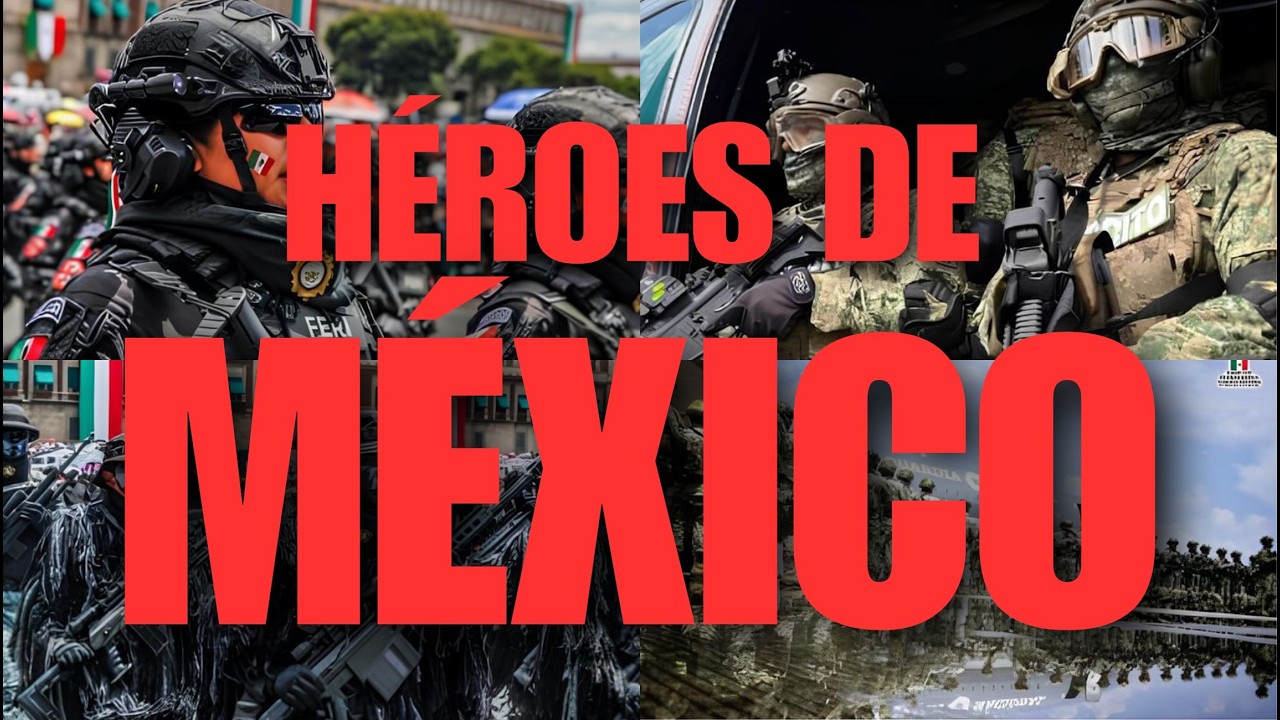 MILES de MÉXICANOS EXIGEN que se VUELVAN HÉROES a LOS SOLDADOS QUE CAYERON en el OPERATIVO del ME…