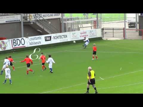 voetbalwedstrijd tegen Volendam