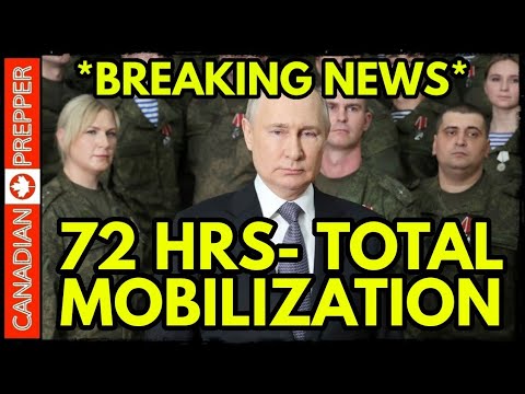BREAKING: Massive Escalation In Next 72 Hours! - Canadian Prepper