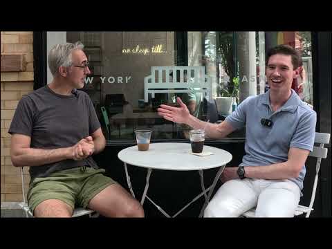 Jonathan Rubinstein, owner of Joe Coffee - YouTube