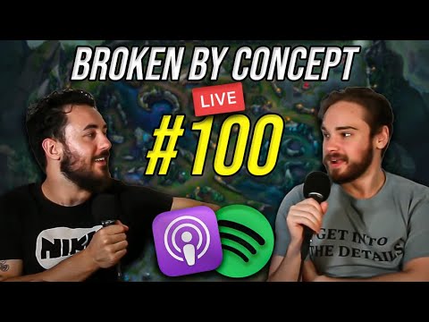 Broken by Concept Ep : 100 - Celebrating 100 Episodes of BBC!