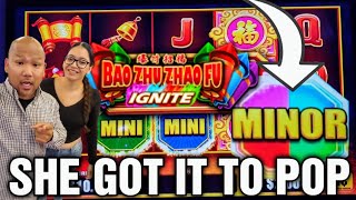 Wifey Saved Us With Her LUCKY TOUCH on Bao Zhu Zhao Fu Ignite!!