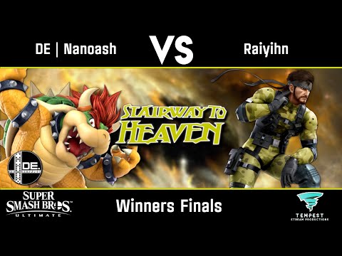 DE | Nanoash (Bowser) vs Raiyihn (Snake) - Winners Finals - Stairway to Heaven #41
