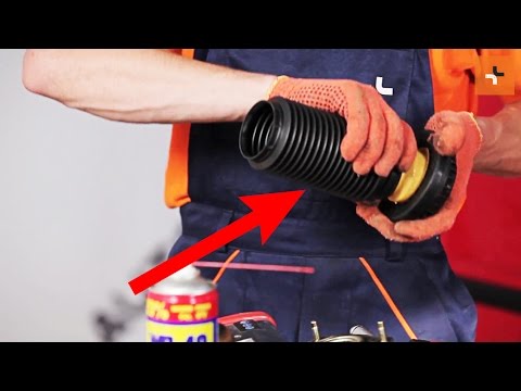 Wie FORD MONDEO 3 Domlager, Wälzlager Domlager wechseln [TUTORIAL AUTODOC]