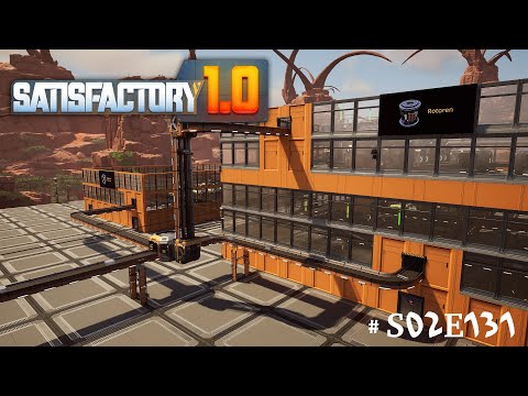 Satisfactory #S2E131 ⚙️ Rotors & Frames #letsplay #german