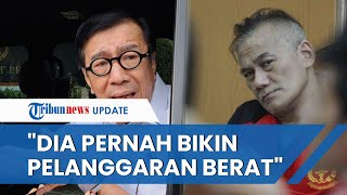 Yasonna Serang Balik Tio Pakusadewo seusai Anak Dituding Monopoli Bisnis: Pernah di Straft Cell