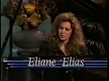 Eliane Elias 1989 'At First Sight and Straight Across to Jaco' Live