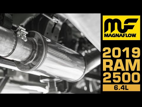 [Hear the Sound] 2014 - 2020 Ram 2500/3500 with a MagnaFlow D-Fit with Muffler [Part # 19493]