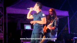 David Bustamante &quot;Si pudiera caminar sin ti&quot; concierto de Illescas 03/09/2011