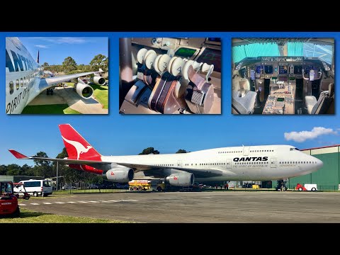 Detailed tour through a Boeing 747-400!