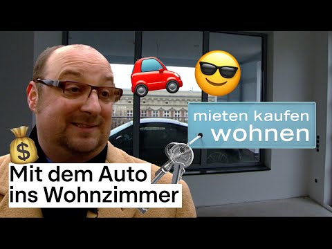 Luxusloft mit Auto-Aufzug: Parken direkt im Wohnzimmer! 🚗😎 | mieten, kaufen, wohnen