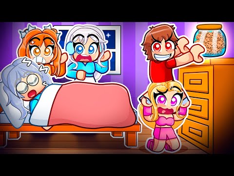 Techy Plays Roblox STEAL COOKIES With MY CRAZY FAN GIRLS...