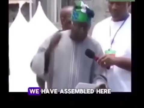 Old video of Tinubu resurfacing online sparks debate over political criticism 