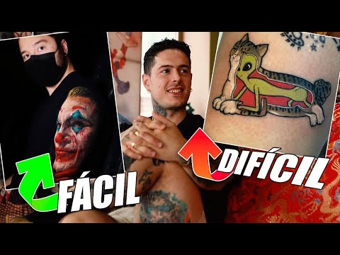 TATUADOR REALISTA explica POR QUÉ el REALISMO es FÁCIL y habla de otros ESTILOS🤯