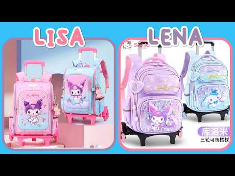 Lisa or Lena Sanrio Edition 💜🥰💖 #lisa #lena #lisaorlena #viral #trending