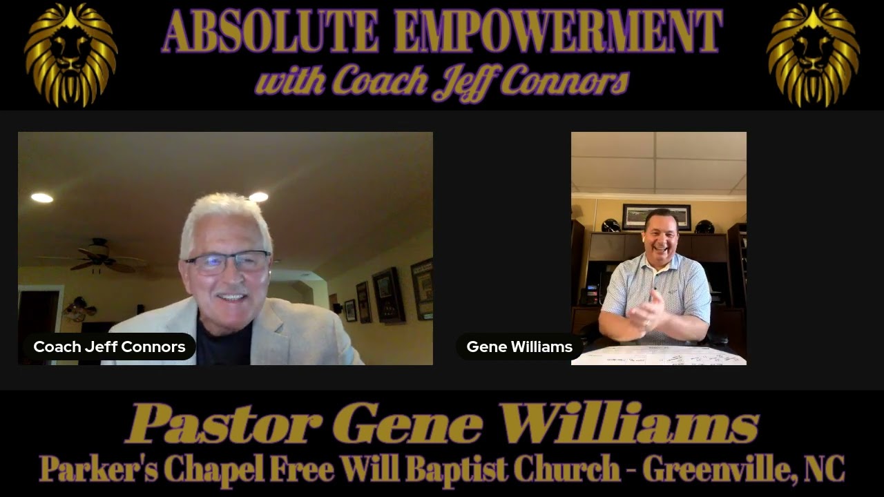 YouTube Thumbnail for ABSOLUTE EMPOWERMENT WITH GUEST PASTOR GENE WILLIAMS PT 2