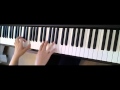 BEAST/B2ST - Dream Girl - piano cover 