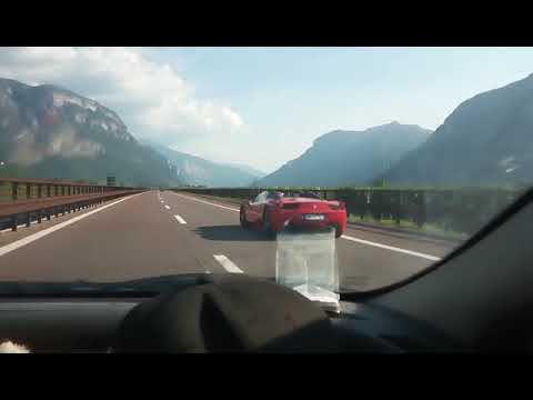 La punto dei pruazzz vs Ferrari