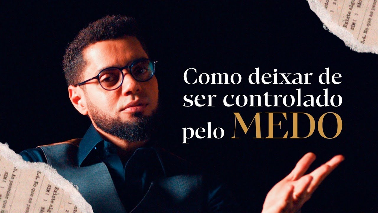 VOCÊ TEM MEDO DO QUÊ? - Descubra Como Superar Seus Maiores Medos!