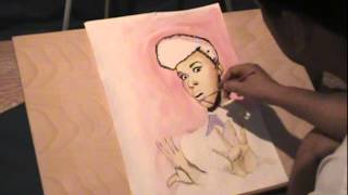 DreCasso-Janelle Monae