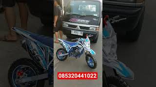 Download lagu trail mini moto 2 stroke double starter #minimotor #trailmini #crosmini mp3