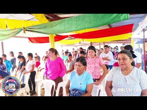 El alabado. Ermita Santa Rosa. Comunidad Santa Rosa. Somoto Madriz Nicaragua. Acción de gracias.
