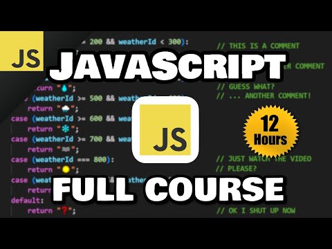 JavaScript Full Course for free ???? (2024)