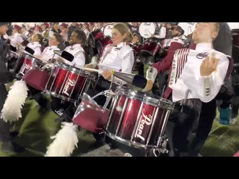 UMass Drumline 2021 - Cadence off the field, Alumni Day Postgame 11/6/21